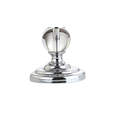 Elizabeth 33" Crystal/Metal LED Table Lamp - JONATHAN Y